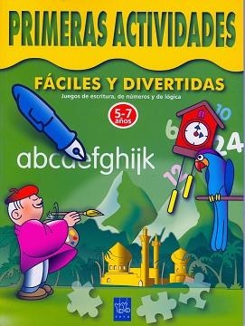 PRIMERAS ACTIVIDADES FACILES Y DIVERTIDAS 5-7 AÑOS | 9788495991133 | Llibreria Aqualata | Comprar libros en catalán y castellano online | Comprar libros Igualada