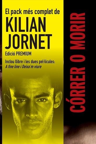 CÓRRER O MORIR. EDICIÓ PREMIUM + DVD 2 PEL·LÍCULES | 9788416154500 | JORNET BURGADA, KILIAN | Llibreria Aqualata | Comprar libros en catalán y castellano online | Comprar libros Igualada