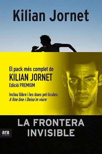 FRONTERA INVISIBLE, LA. EDICIÓ PREMIUM + DVD 2 PEL·LÍCULES | 9788416154746 | JORNET BURGADA, KILIAN | Llibreria Aqualata | Comprar libros en catalán y castellano online | Comprar libros Igualada
