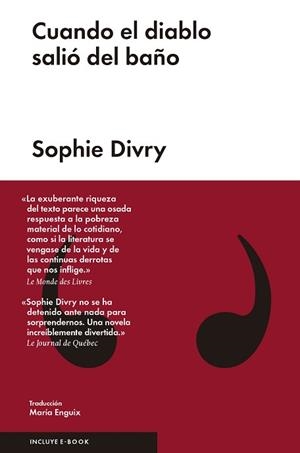 CUANDO EL DIABLO SALIÓ DEL BAÑO | 9788416420643 | DIVRY, SOPHIE | Llibreria Aqualata | Comprar llibres en català i castellà online | Comprar llibres Igualada