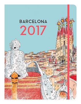 2017 AGENDA BARCELONA | 9788499794419 | Llibreria Aqualata | Comprar libros en catalán y castellano online | Comprar libros Igualada