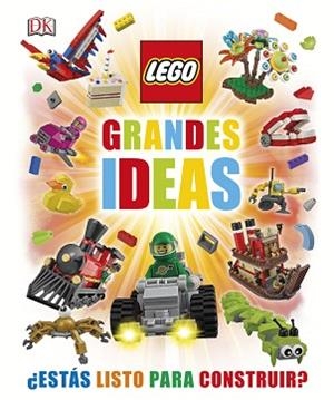 LEGO GRANDES IDEAS | 9780241249185 | AA VV  | Llibreria Aqualata | Comprar libros en catalán y castellano online | Comprar libros Igualada