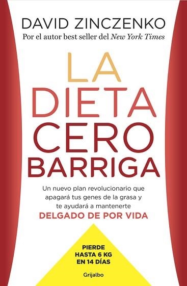 LA DIETA CERO BARRIGA | 9788425353673 | ZINCZENKO, DAVID | Llibreria Aqualata | Comprar llibres en català i castellà online | Comprar llibres Igualada