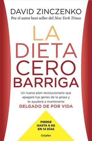 LA DIETA CERO BARRIGA | 9788425353673 | ZINCZENKO, DAVID | Llibreria Aqualata | Comprar llibres en català i castellà online | Comprar llibres Igualada