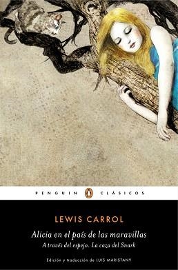ALICIA EN EL PAÍS DE LAS MARAVILLAS A TRAVÉS DEL ESPEJO LA CAZA DEL SNARK | 9788491052258 | CARROLL, LEWIS | Llibreria Aqualata | Comprar libros en catalán y castellano online | Comprar libros Igualada