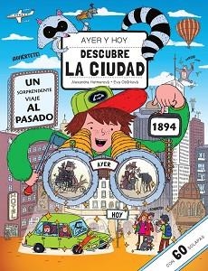 AYER Y HOY. DESCUBRE LA CIUDAD | 9788448844776 | AA.VV | Llibreria Aqualata | Comprar libros en catalán y castellano online | Comprar libros Igualada