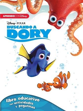 BUSCANDO A DORY (LIBRO EDUCATIVO DISNEY CON ACTIVIDADES Y PEGATINAS) | 9788416548422 | DISNEY | Llibreria Aqualata | Comprar libros en catalán y castellano online | Comprar libros Igualada