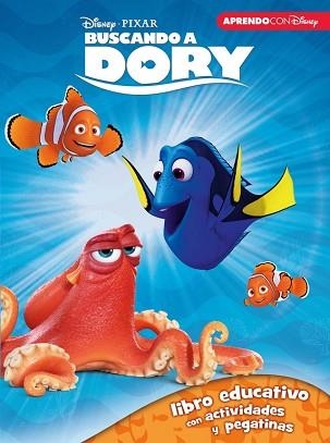 BUSCANDO A DORY (LIBRO EDUCATIVO DISNEY CON ACTIVIDADES Y PEGATINAS) | 9788416548583 | DISNEY | Llibreria Aqualata | Comprar libros en catalán y castellano online | Comprar libros Igualada