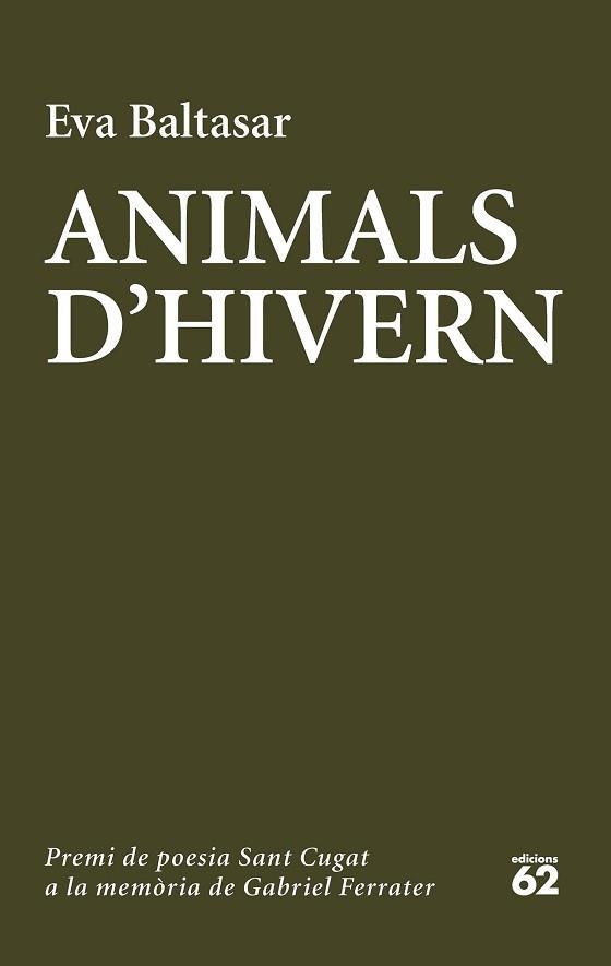 ANIMALS D'HIVERN | 9788429775006 | BALTASAR SARDA, EVA | Llibreria Aqualata | Comprar llibres en català i castellà online | Comprar llibres Igualada