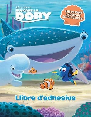 BUSCANT LA DORY. LLIBRE D'ADHESIUS | 9788416522255 | DISNEY | Llibreria Aqualata | Comprar libros en catalán y castellano online | Comprar libros Igualada