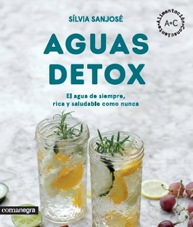 AGUAS DETOX | 9788416605231 | SANJOSÉ RIERA, SÍLVIA | Llibreria Aqualata | Comprar llibres en català i castellà online | Comprar llibres Igualada