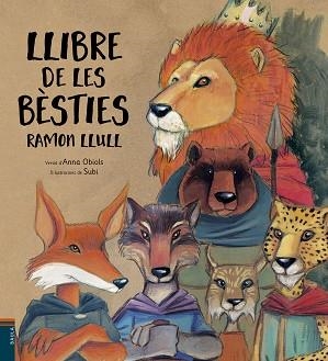 LLIBRE DE LES BÈSTIES | 9788447932481 | LLULL D'ERILL, RAMON | Llibreria Aqualata | Comprar llibres en català i castellà online | Comprar llibres Igualada