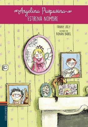 ANGELINA PURPURINA, ESTRENA  NOMBRE1 | 9788414002193 | JOLY, FANNY | Llibreria Aqualata | Comprar libros en catalán y castellano online | Comprar libros Igualada
