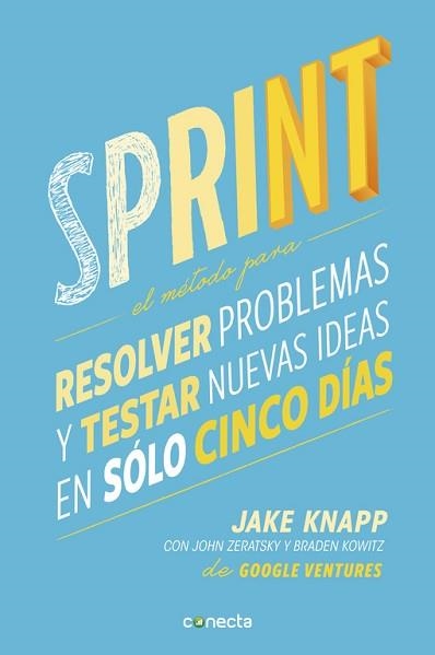 SPRINT | 9788416029686 | KNAPP, JAKE | Llibreria Aqualata | Comprar libros en catalán y castellano online | Comprar libros Igualada