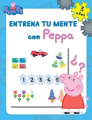 ENTRENA TU MENTE CON PEPPA. 3 AÑOS (PEPPA PIG. CUADERNO DE ACTIVIDADES) | 9788437201276 | VARIOS AUTORES | Llibreria Aqualata | Comprar libros en catalán y castellano online | Comprar libros Igualada