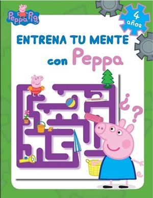 ENTRENA TU MENTE CON PEPPA. 4 AÑOS (PEPPA PIG. CUADERNO DE ACTIVIDADES) | 9788437201283 | VARIOS AUTORES | Llibreria Aqualata | Comprar libros en catalán y castellano online | Comprar libros Igualada