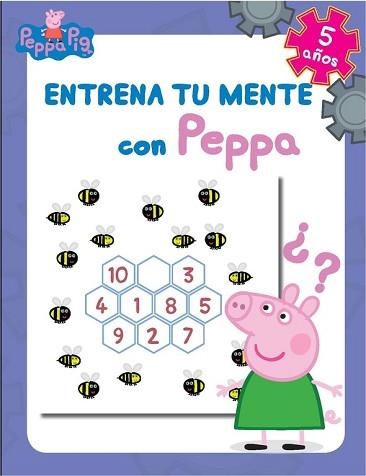 ENTRENA TU MENTE CON PEPPA. 5 AÑOS (PEPPA PIG. CUADERNO DE ACTIVIDADES) | 9788437201290 | VARIOS AUTORES | Llibreria Aqualata | Comprar libros en catalán y castellano online | Comprar libros Igualada