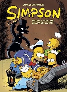 SIMPSON 50. ¡BATALLA POR LOS MILLONES BARKS! | 9788466658966 | BONGO COMICS | Llibreria Aqualata | Comprar libros en catalán y castellano online | Comprar libros Igualada