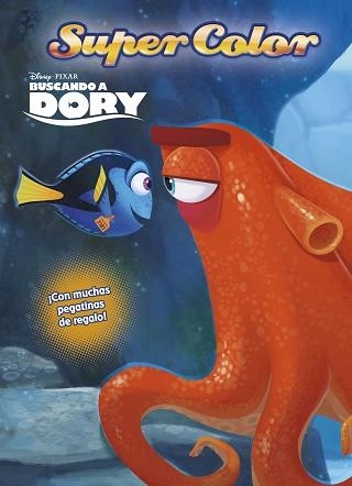 BUSCANDO A DORY. SUPERCOLOR | 9788499518077 | DISNEY | Llibreria Aqualata | Comprar libros en catalán y castellano online | Comprar libros Igualada