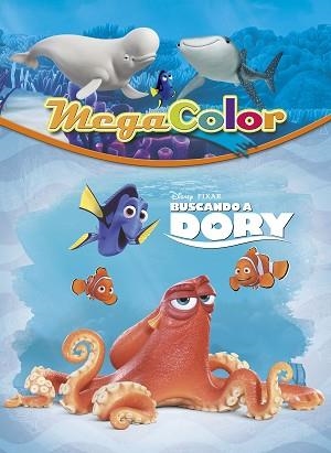 BUSCANDO A DORY. MEGACOLOR | 9788499518084 | DISNEY | Llibreria Aqualata | Comprar libros en catalán y castellano online | Comprar libros Igualada