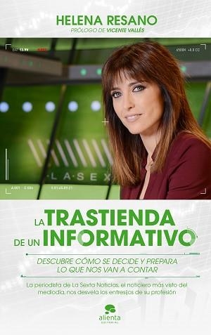 TRASTIENDA DE UN INFORMATIVO, LA | 9788416253746 | RESANO LIZALDRE, HELENA | Llibreria Aqualata | Comprar libros en catalán y castellano online | Comprar libros Igualada