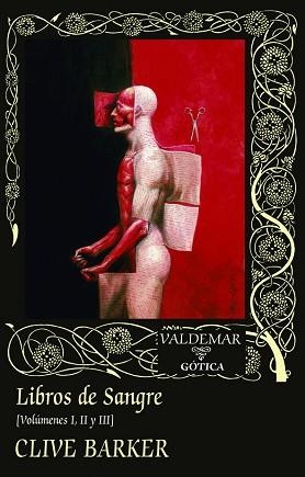 LIBROS DE SANGRE (VOLÚMENES I, II Y III) | 9788477028307 | BARKER, CLIVE | Llibreria Aqualata | Comprar libros en catalán y castellano online | Comprar libros Igualada