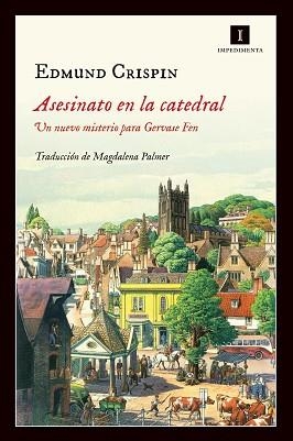 ASESINATO EN LA CATEDRAL | 9788416542406 | CRISPIN, EDMUND | Llibreria Aqualata | Comprar llibres en català i castellà online | Comprar llibres Igualada