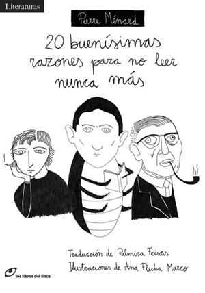 20 BUENISIMAS RAZONES PARA NO LEER NUNCA MAS | 9788415070634 | MENARD, PIERRE | Llibreria Aqualata | Comprar libros en catalán y castellano online | Comprar libros Igualada
