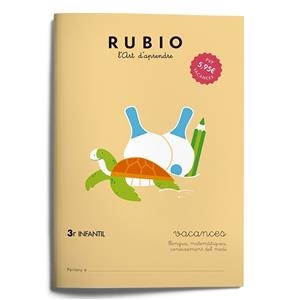 VACANCES RUBIO  - 3R INFANTIL (5 ANYS) | 9788415971917 | Llibreria Aqualata | Comprar llibres en català i castellà online | Comprar llibres Igualada