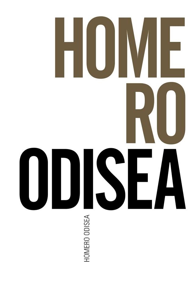 ODISEA | 9788491043669 | HOMERO | Llibreria Aqualata | Comprar libros en catalán y castellano online | Comprar libros Igualada