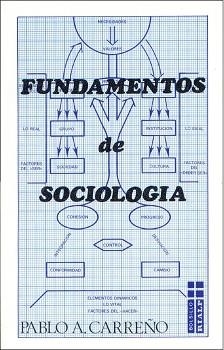 FUNDAMENTOS DE SOCIOLOGIA | 9788432122101 | CARRE¥O GOMARIZ, PABLO A. | Llibreria Aqualata | Comprar llibres en català i castellà online | Comprar llibres Igualada