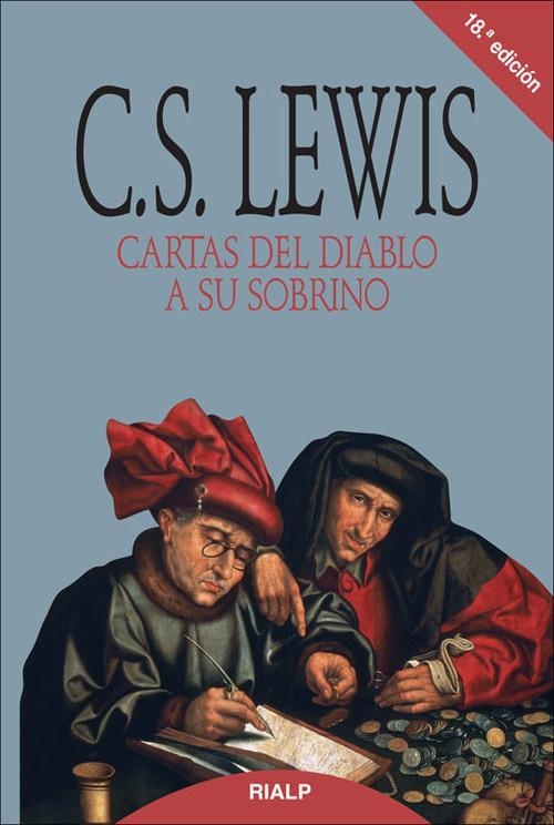 CARTAS DEL DIABLO A SU SOBRINO | 9788432129858 | LEWIS, C.S. | Llibreria Aqualata | Comprar libros en catalán y castellano online | Comprar libros Igualada