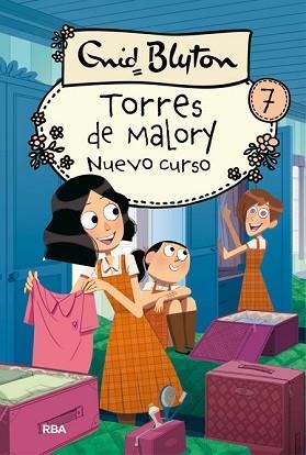 NUEVO CURSO EN TORRES DE MALORY | 9788427209879 | BLYTON , ENID | Llibreria Aqualata | Comprar libros en catalán y castellano online | Comprar libros Igualada