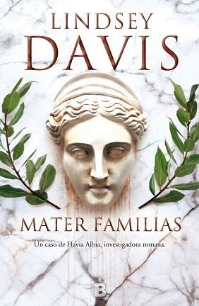 MATER FAMILIAS | 9788466659345 | DAVIS, LINDSEY | Llibreria Aqualata | Comprar libros en catalán y castellano online | Comprar libros Igualada