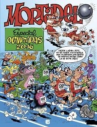 MORTADELO Y FILEMÓN. ESPECIAL OLIMPIADAS 2016 | 9788466659390 | IBÁÑEZ TALAVERA, FRANCISCO | Llibreria Aqualata | Comprar libros en catalán y castellano online | Comprar libros Igualada