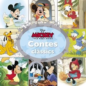 EN MICKEY I ELS SEUS AMICS. CONTES CLÀSSICS | 9788416519378 | DISNEY | Llibreria Aqualata | Comprar libros en catalán y castellano online | Comprar libros Igualada