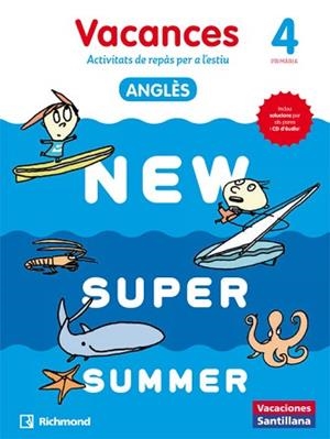 NEW SUPER SUMMER STUDENT'S BOOK 4 + AUDIO | 9788466823067 | VARIOS AUTORES | Llibreria Aqualata | Comprar libros en catalán y castellano online | Comprar libros Igualada