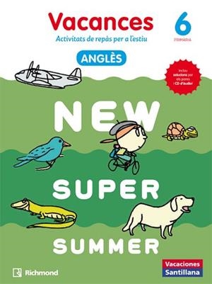 NEW SUPER SUMMER STUDENT'S BOOK 6 + AUDIO 6 CATALAN | 9788466823081 | VARIOS AUTORES | Llibreria Aqualata | Comprar libros en catalán y castellano online | Comprar libros Igualada