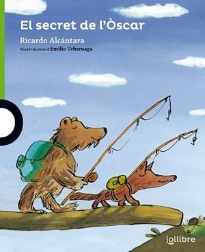 SECRET DE L'ÒSCAR, EL (JOLLIBRE VERD +4) | 9788416661008 | ALCANTARA, RICARDO | Llibreria Aqualata | Comprar libros en catalán y castellano online | Comprar libros Igualada