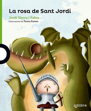 ROSA DE SANT JORDI, LA (JOLLIBRE +4) | 9788416661015 | SIERRA I FABRA, JORDI / RAMOS CHANO, Mª TERESA | Llibreria Aqualata | Comprar libros en catalán y castellano online | Comprar libros Igualada