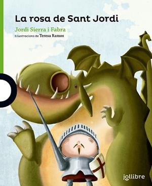 ROSA DE SANT JORDI, LA (JOLLIBRE +4) | 9788416661015 | SIERRA I FABRA, JORDI / RAMOS CHANO, Mª TERESA | Llibreria Aqualata | Comprar libros en catalán y castellano online | Comprar libros Igualada