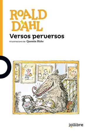 VERSOS PERVERSOS  (JOLLIBRE +10) | 9788416661268 | DAHL, ROALD | Llibreria Aqualata | Comprar libros en catalán y castellano online | Comprar libros Igualada
