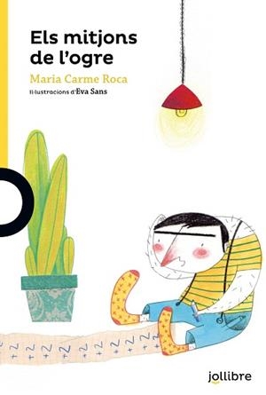 MITJONS DE L'OGRE, ELS (JOLLIBRE GROC) | 9788416661077 | ROCA I COSTA, M. CARMEN | Llibreria Aqualata | Comprar llibres en català i castellà online | Comprar llibres Igualada