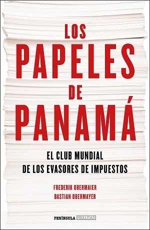PAPELES DE PANAMÁ, LOS. EL CLUB MUNDIAL DE LOS EVASORES DE IMPUESTOS | 9788499425344 | OBERMAIER, FREDERIK / OBERMAYER, BASTIAN  | Llibreria Aqualata | Comprar libros en catalán y castellano online | Comprar libros Igualada