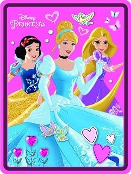 PRINCESAS. CAJA METÁLICA | 9788499517261 | DISNEY | Llibreria Aqualata | Comprar libros en catalán y castellano online | Comprar libros Igualada