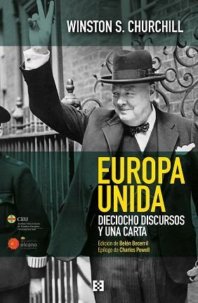 EUROPA UNIDA | 9788490551356 | CHURCHILL, WINSTON | Llibreria Aqualata | Comprar libros en catalán y castellano online | Comprar libros Igualada