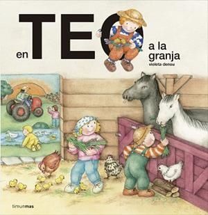 EN TEO A LA GRANJA | 9788416522682 | DENOU, VIOLETA | Llibreria Aqualata | Comprar llibres en català i castellà online | Comprar llibres Igualada