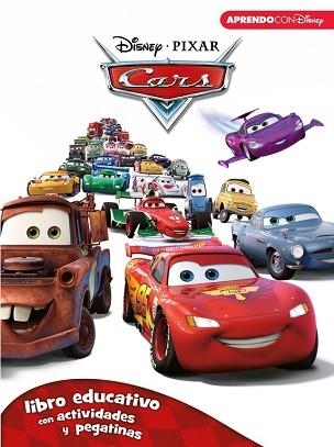 CARS (LIBRO EDUCATIVO DISNEY CON ACTIVIDADES Y PEGATINAS) | 9788416548439 | DISNEY | Llibreria Aqualata | Comprar libros en catalán y castellano online | Comprar libros Igualada