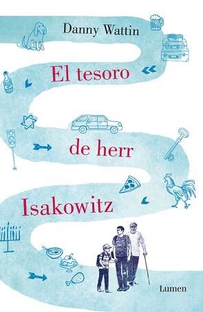 TESORO DE HERR ISAKOWITZ, EL | 9788426401724 | WATTIN, DANNY | Llibreria Aqualata | Comprar libros en catalán y castellano online | Comprar libros Igualada