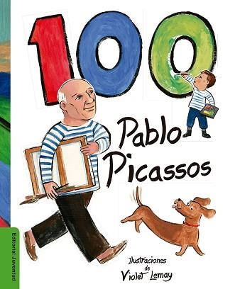 100 PABLO PICASSOS | 9788426143679 | LEMAY, VIOLET | Llibreria Aqualata | Comprar libros en catalán y castellano online | Comprar libros Igualada